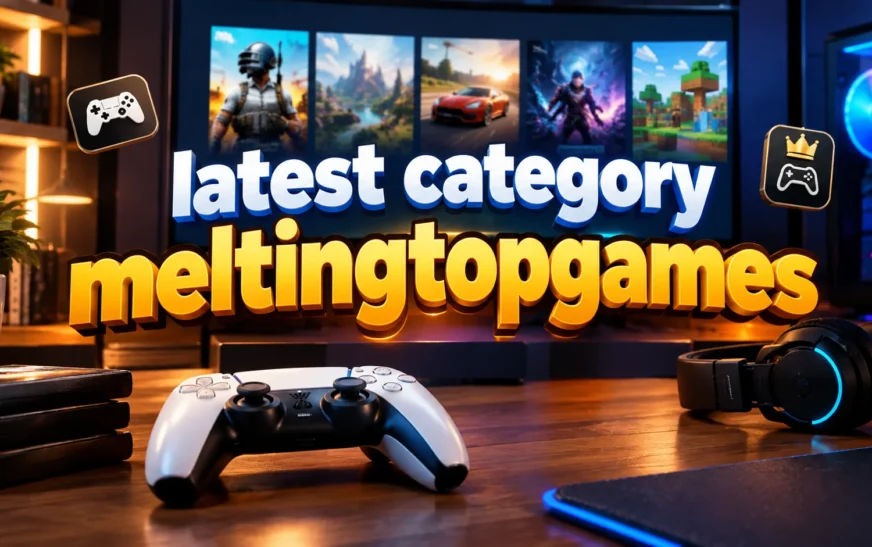 Latest Category MeltingTopGames: A Simple Gaming Guide