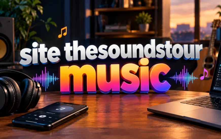 Site TheSoundstour Music: A Guide for Music Lovers