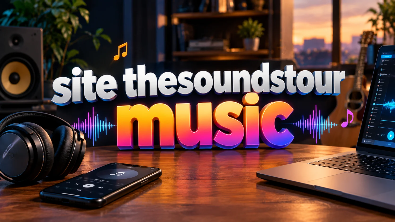 Site TheSoundstour Music: A Guide for Music Lovers