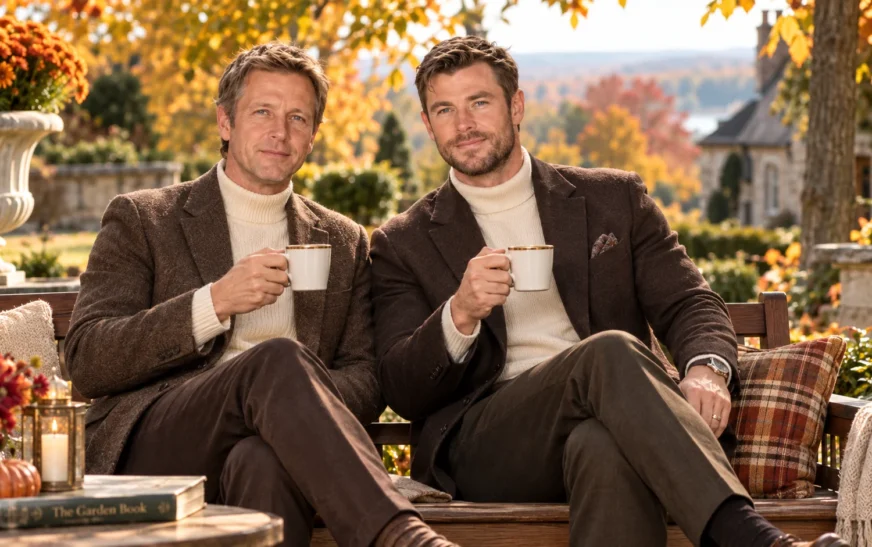 jon moeller and chris hemsworth