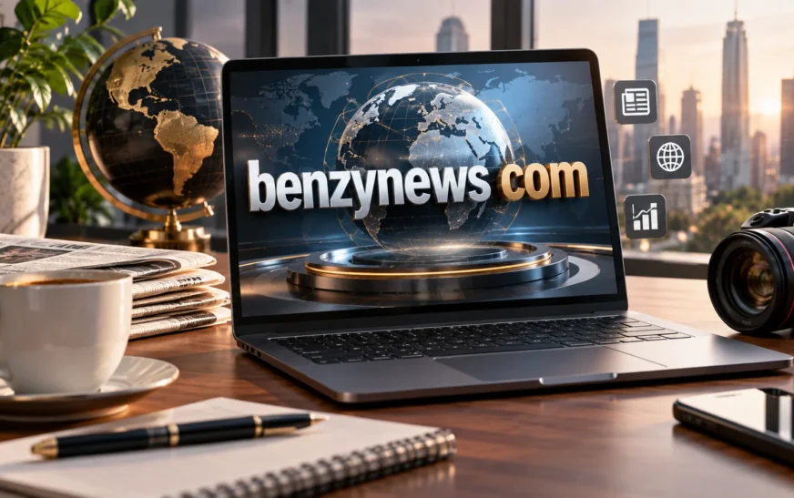 BenzyNews Com: Website, Topics, Features and Guide