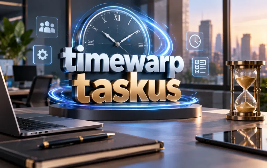 TimeWarp TaskUs: Meaning, Login, Features and Guide