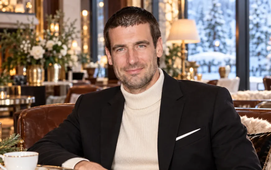 Matthew Robertson: Partner, Family and Career