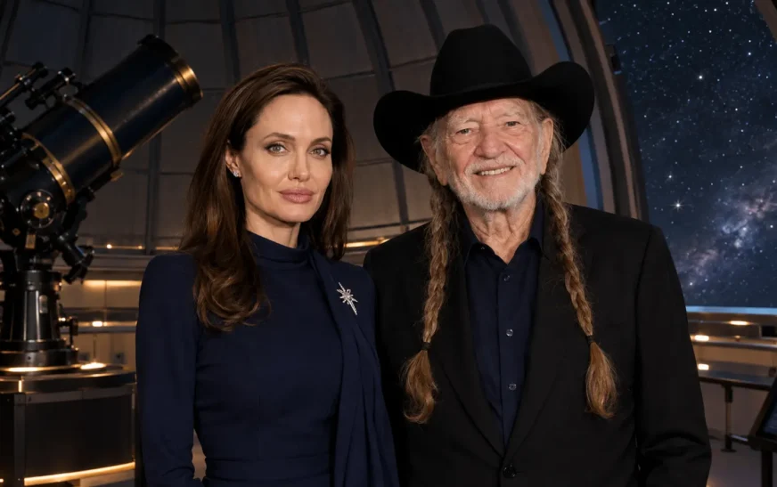 willie nelson and angelina jolie