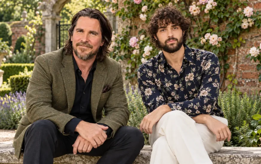 Christian Bale and Noah Centineo: Careers and Differences